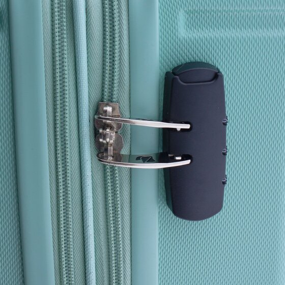 Gladiator 2900 4 wielen Cabinewagen 55 cm met uitbreidingsplooi