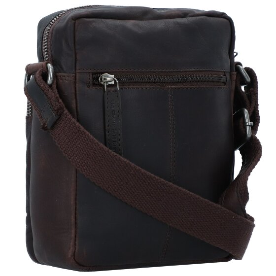The Chesterfield Brand Wax Pull Up Schoudertas Leer 17 cm