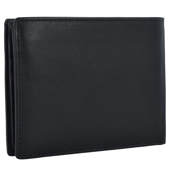 Bric's Monte Rosa Portemonnee RFID Leer 12,5 cm