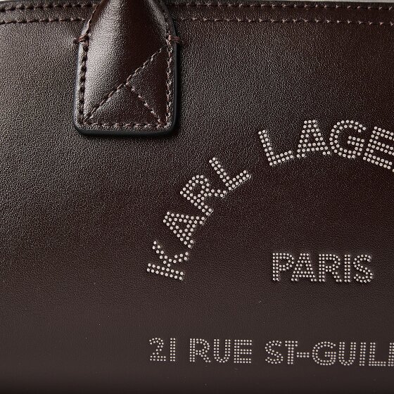 Karl Lagerfeld Daily Schoudertas Leder 34 cm