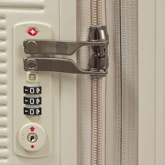 Echolac Ultima 4 wielen Kofferset 3-delig met uitbreidingsplooi