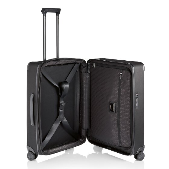 Porsche Design Roadster 4 wielen Trolley 68 cm met uitbreidingsplooi