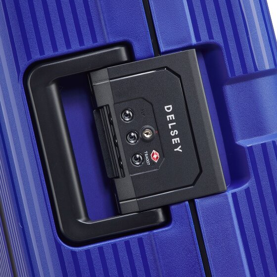 Delsey Paris Vauban 4 wielen Cabinewagen 55 cm