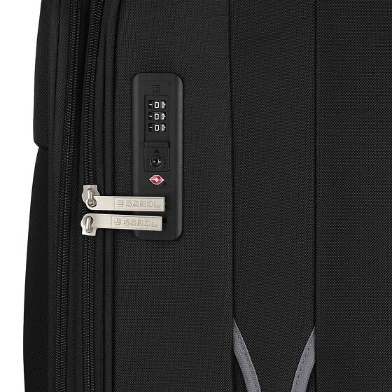 Gabol Zambia 4 wielen Kofferset 3-delig met uitbreidingsplooi