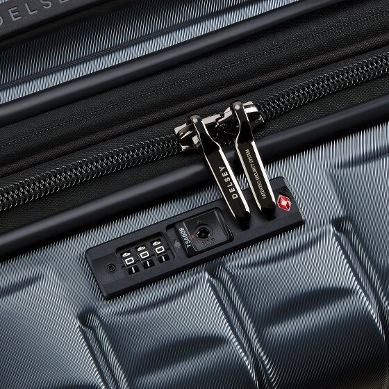 Delsey Paris Longitude 4 wielen Trolley 76 cm met uitbreidingsplooi
