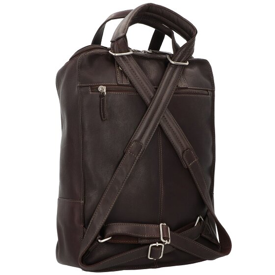 Harold's Campo Rugzak Leer 45 cm Laptopvak