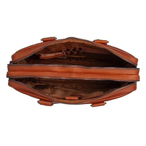 The Chesterfield Brand Fabian Koffer Leer 40 cm Laptop compartiment