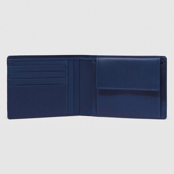 Piquadro Nevet Portemonnee RFID-bescherming 13 cm