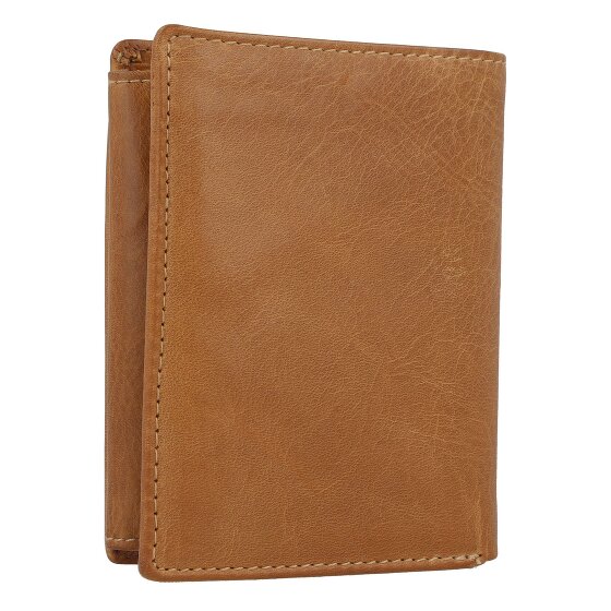 Greenburry Tornado Portemonnee RFID-bescherming Leer 10 cm