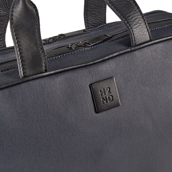 Harbour 2nd City Lights Koffer Leer 40.5 cm Laptop compartiment