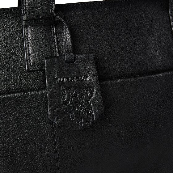 Burkely Soft Skylar Shopper Tas Leer 40 cm Laptop compartiment