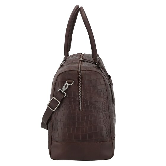 Burkely Cool Colbie Weekender reistas Leer 51 cm