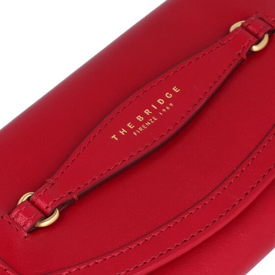 The Bridge Bettina Schoudertas Leer 22 cm