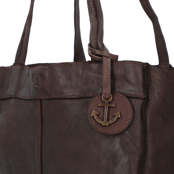Harbour 2nd Anchor Love Elbe 1 Shopper Tas Leer 29 cm