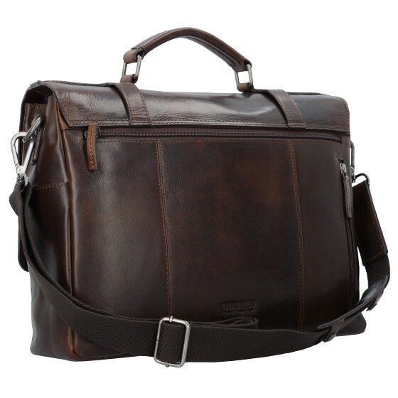 Leonhard Heyden Roma aktetas leer 39 cm Laptopvak