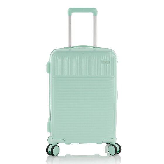 Heys Pastel 4 wielen Cabinewagen S 53 cm met uitbreidingsplooi