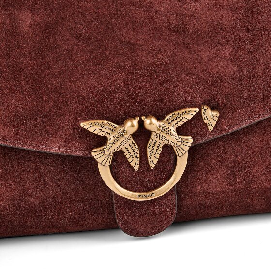 PINKO Love Satchel Big Crossbody tas Leder 35 cm
