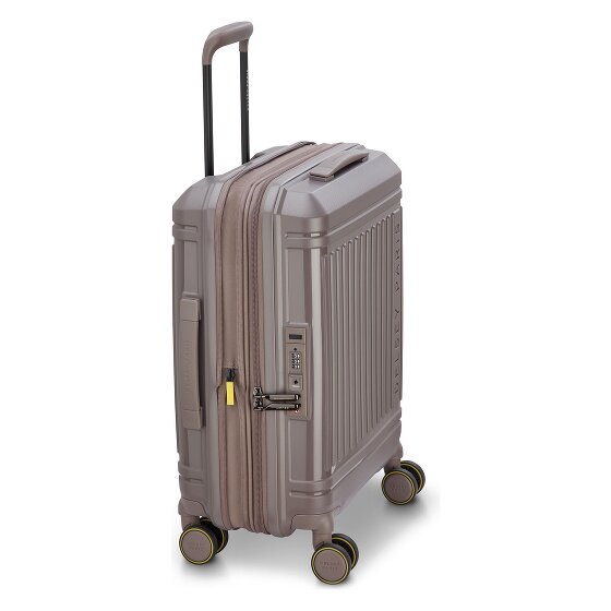Delsey Paris Lutece 4 wielen Cabinewagen 55 cm met uitbreidingsplooi
