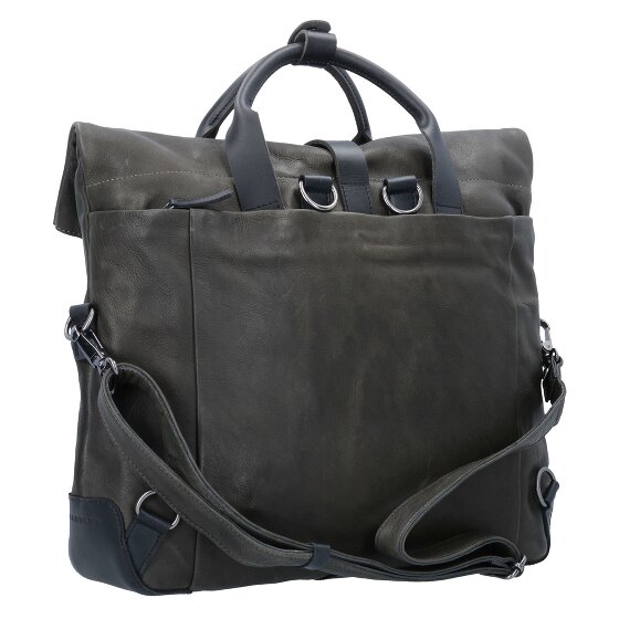 Harold's Mount Ivy Briefcase Rugzak Leer 40 cm Laptopcompartiment