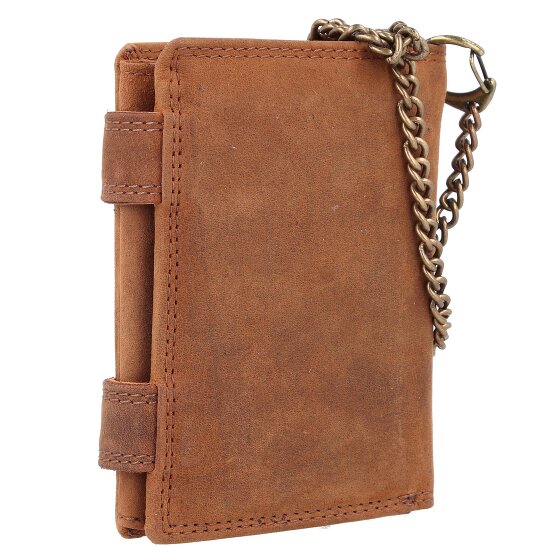 Greenland Nature Montenegro Portemonnee RFID Leer 9 cm