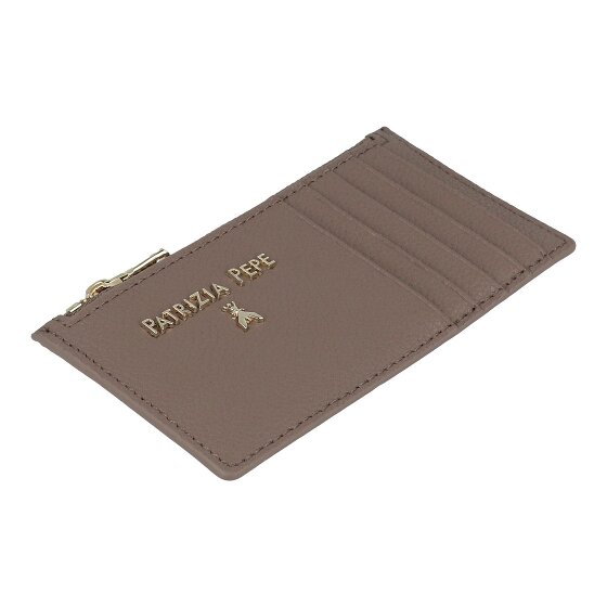 Patrizia Pepe Kredietkaart etui Leer 13 cm