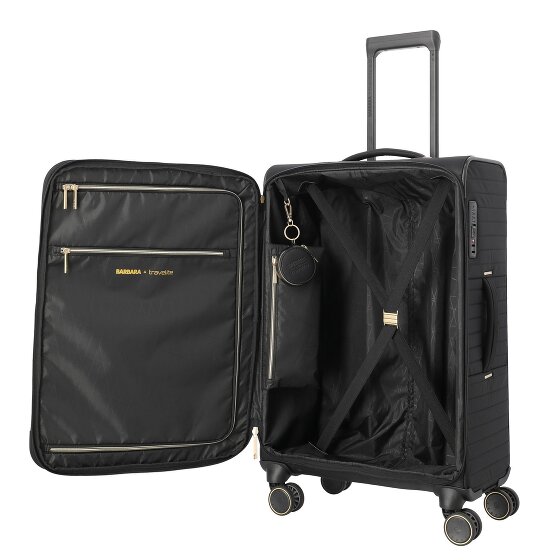Travelite Barbara 4 wielen Trolley M 68 cm met uitbreidingsplooi