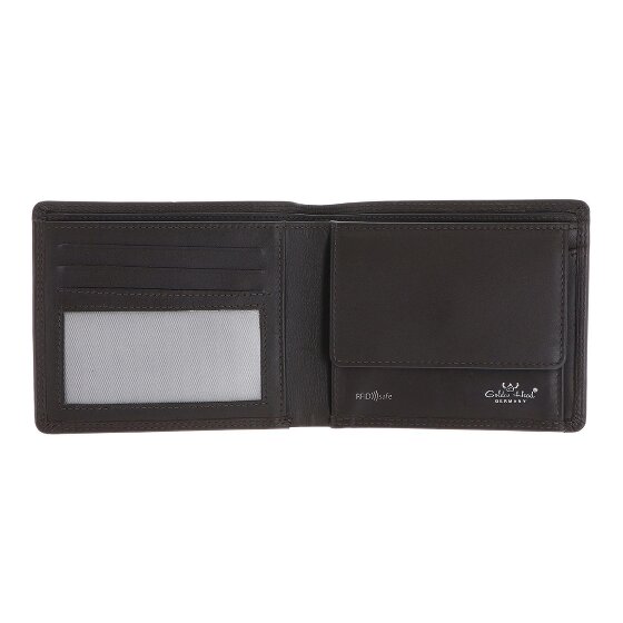 Golden Head Polo Portemonnee RFID-bescherming Leder 12 cm