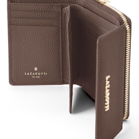 Lazarotti Bologna Leather Portemonnee Leer 12 cm