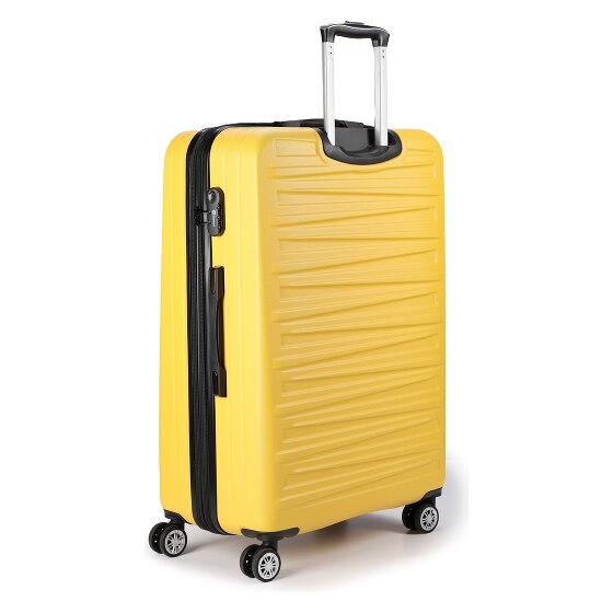 Benzi 5493 4 wielen Trolley L 77 cm met uitbreidingsplooi