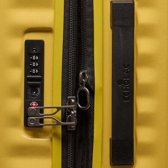 Echolac Oxygen 4 wielen Trolley 66.5 cm met uitbreidingsplooi