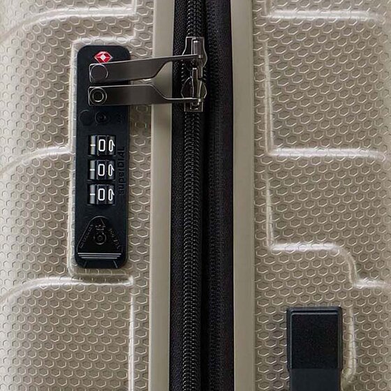 Echolac Exo 4 wielen Kofferset 3-delig met uitbreidingsplooi