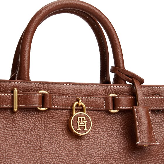 Tommy Hilfiger TH American Icon Shopper Tas Leer 28 cm
