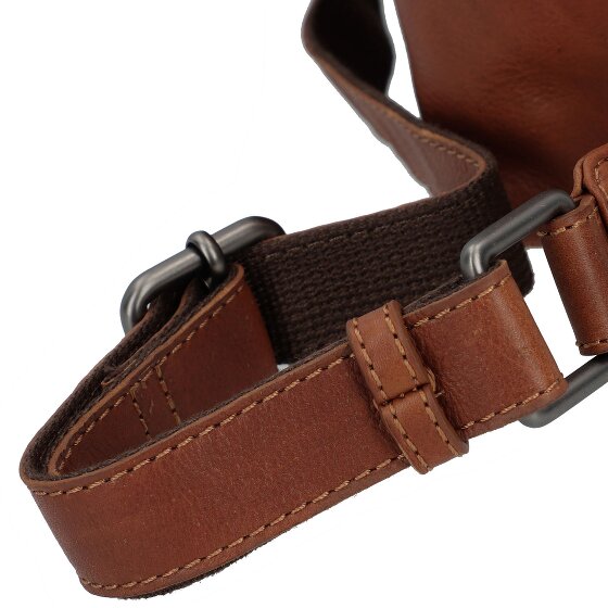 Jack Kinsky Montreal Stad rugzak Leer 29 cm Jack Kinsky Montreal Stad rugzak Leer 29 cm