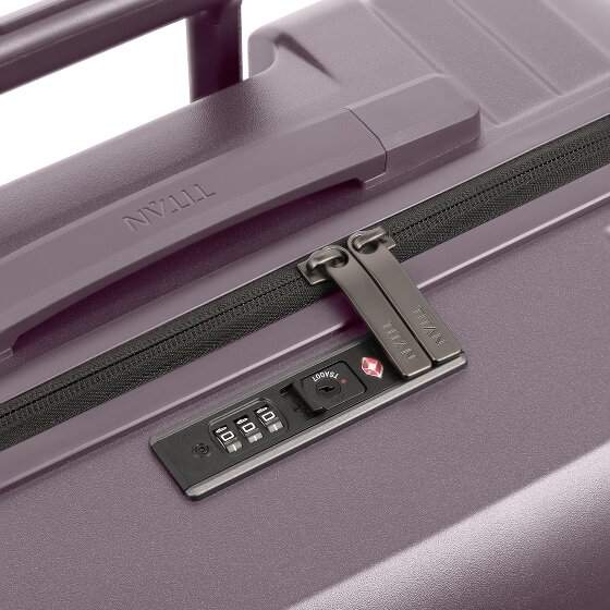Titan X-Ray 4-wielige trolley 77 cm