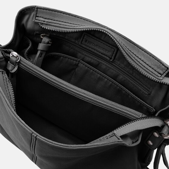 FredsBruder Me and My Bag Schoudertas Leer 25 cm