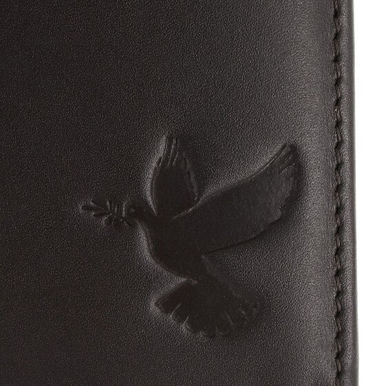 oxmox Leather Portemonnee RFID-bescherming Leder 10 cm