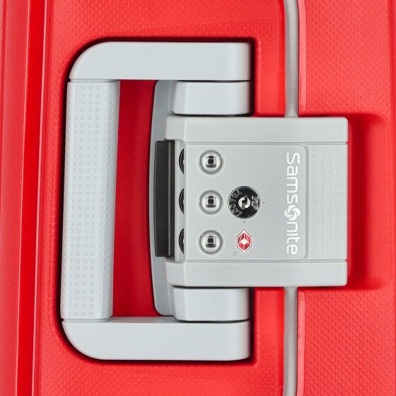Samsonite Macer 4 wielen Cabinewagen 55 cm