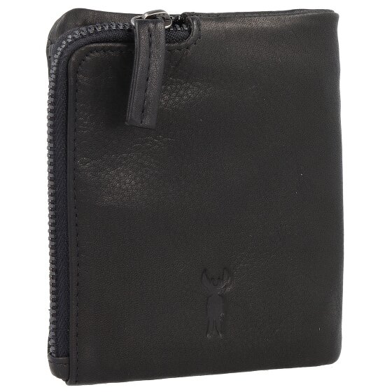 Jack Kinsky Brisbane Portemonnee Leer 10 cm