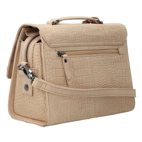 Burkely Casual Carly Leren Schoudertas 25 cm