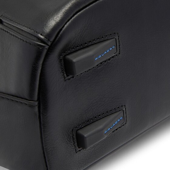 Piquadro Victor Aktentas RFID-bescherming Leder 42 cm Laptopvak