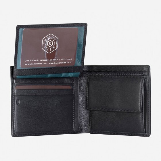 Jekyll & Hide Monaco Portemonnee RFID Leer 12 cm