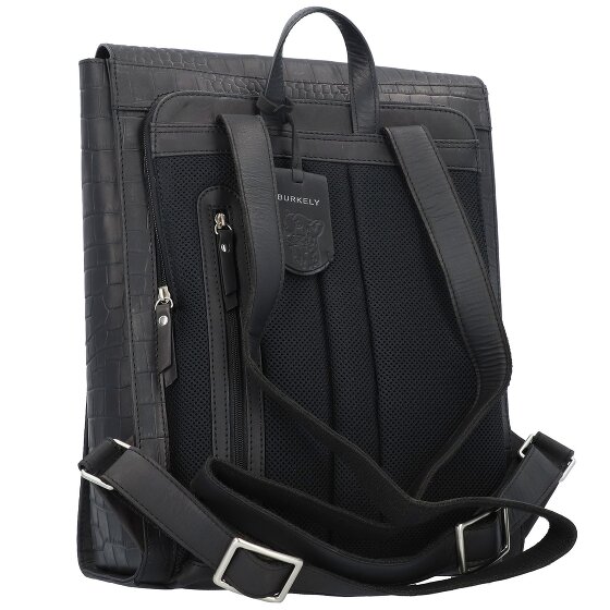 Burkely Casual Cayla Dagrugzak Leer 37 cm Laptop compartiment
