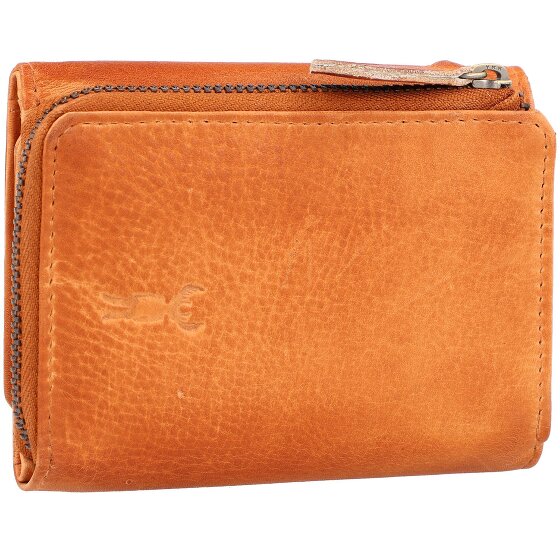 Jack Kinsky Nassau Portemonnee RFID Leer 11 cm