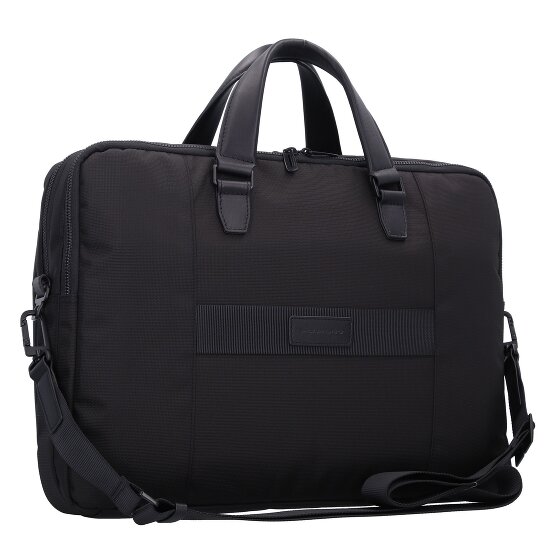Piquadro Woody aktetassen Leer 43 cm Laptopcompartiment
