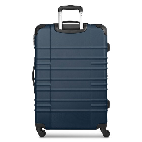 Wenger Amplar Evo 4 wielen Trolley L 75 cm met uitbreidingsplooi