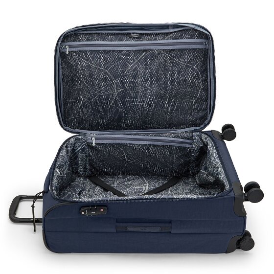 Kipling Basic New Youri Spin 4 wielen Trolley M 68 cm met uitbreidingsplooi
