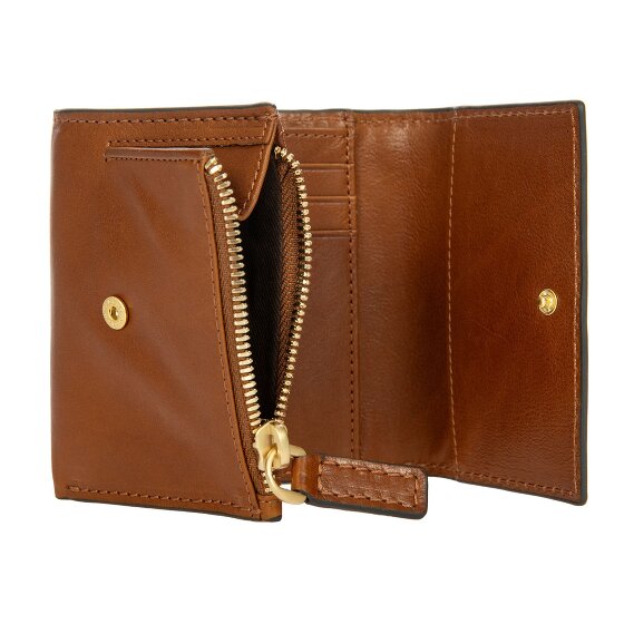 Bric's Volterra Portemonnee RFID-bescherming Leer 11 cm