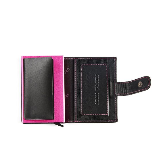 Greenburry Nappa Kredietkaart etui RFID-bescherming Leer 7 cm