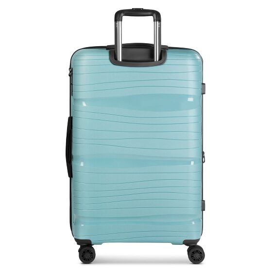 d&n Travel Line 4300-Plus 4 wielen Trolley L 76 cm met uitbreidingsplooi