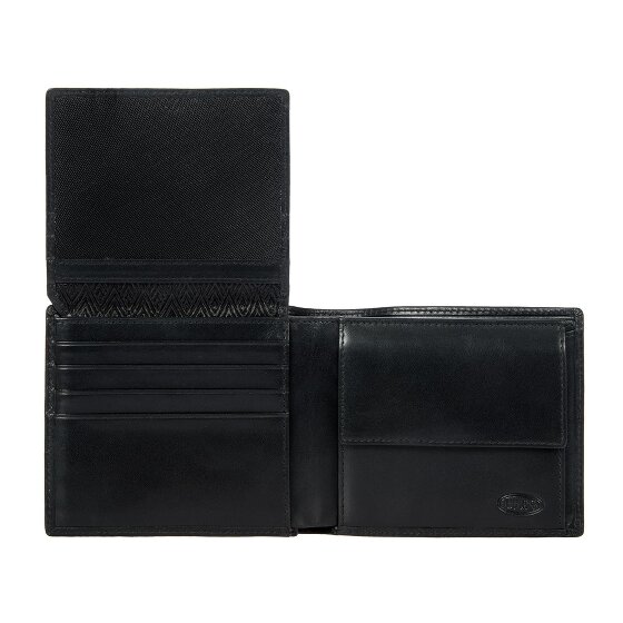 Bric's Monte Rosa Portemonnee RFID Leer 11,5 cm